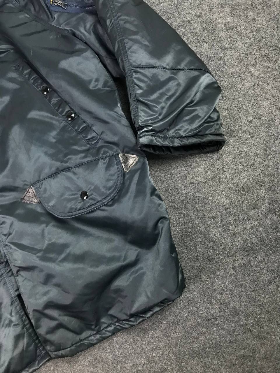 Story Mfg. Corinth Mfg.Co Artic Parka Bomber Mohair Jacket Size US L / EU 52-54 / 3 - 8 Thumbnail