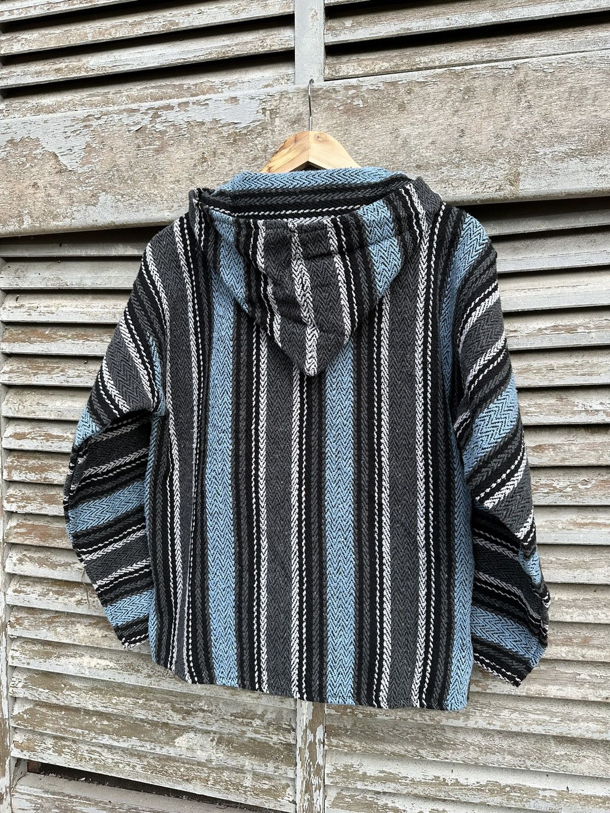 Vintage Vintage MAX MEHRA KNITTED HOODED JACKET Size US S / EU 44-46 / 1 - 9 Thumbnail