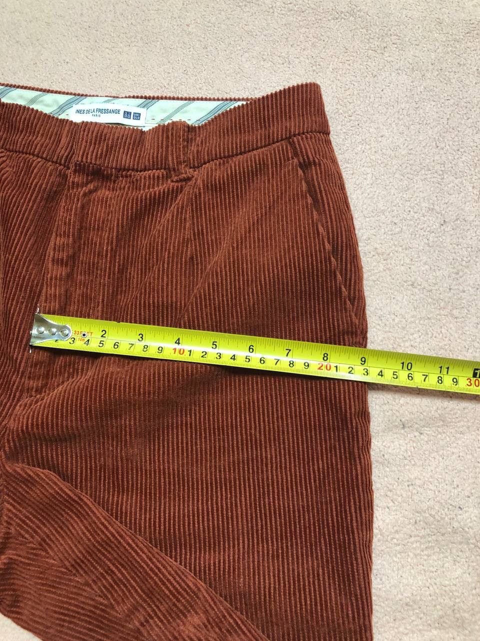 Uniqlo Uniqlo Casual Pants CORD Size 28" / US 6 / IT 42 - 10 Thumbnail
