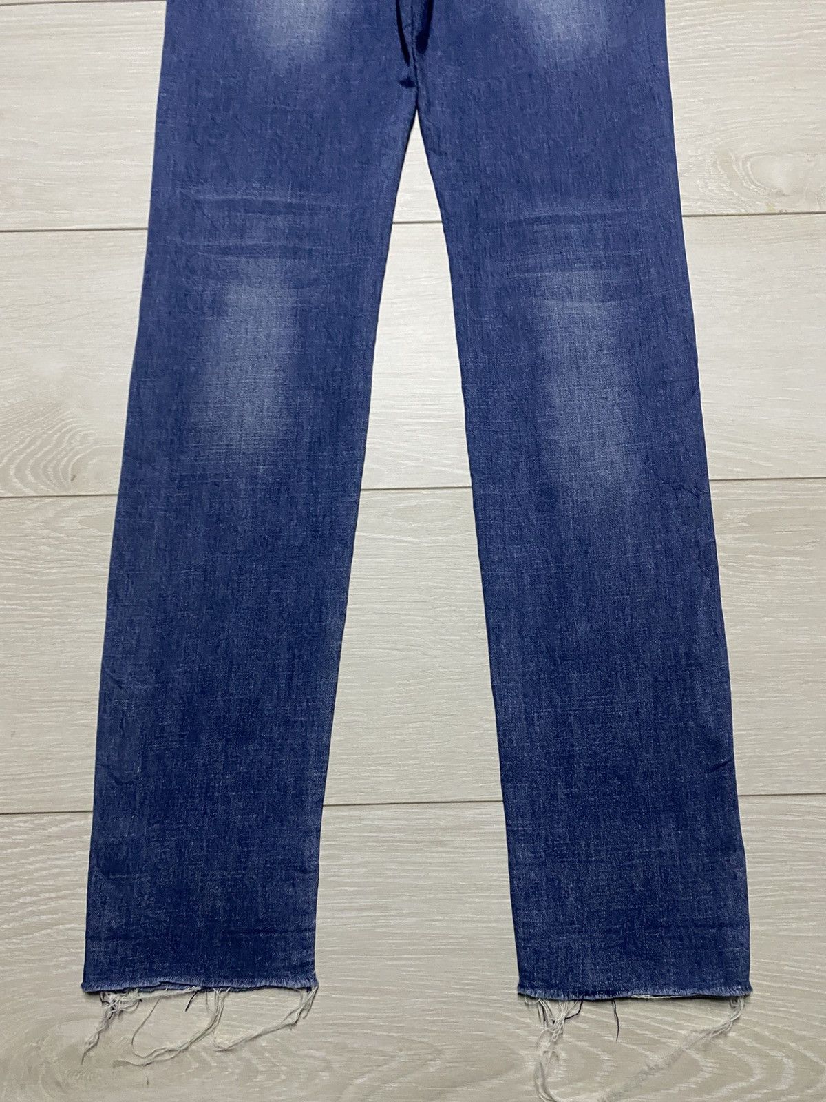 Dolce & Gabbana Woman Dolce Gabbana Distressed Skinny Fit Jeans Size US 28 / EU 44 - 6 Thumbnail