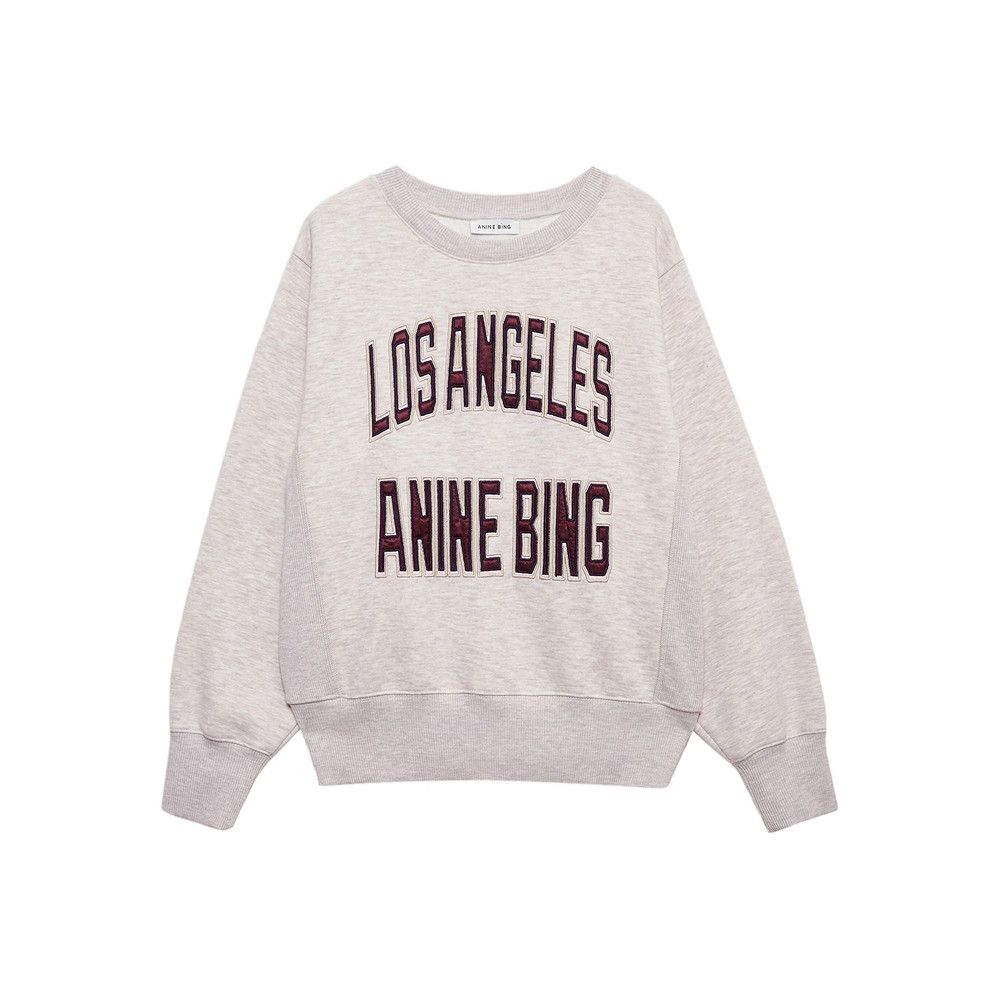 Anine Bing Anine Bing GREY Tops - Sweatshirts Size M / US 6-8 / IT 42-44 - 1 Thumbnail