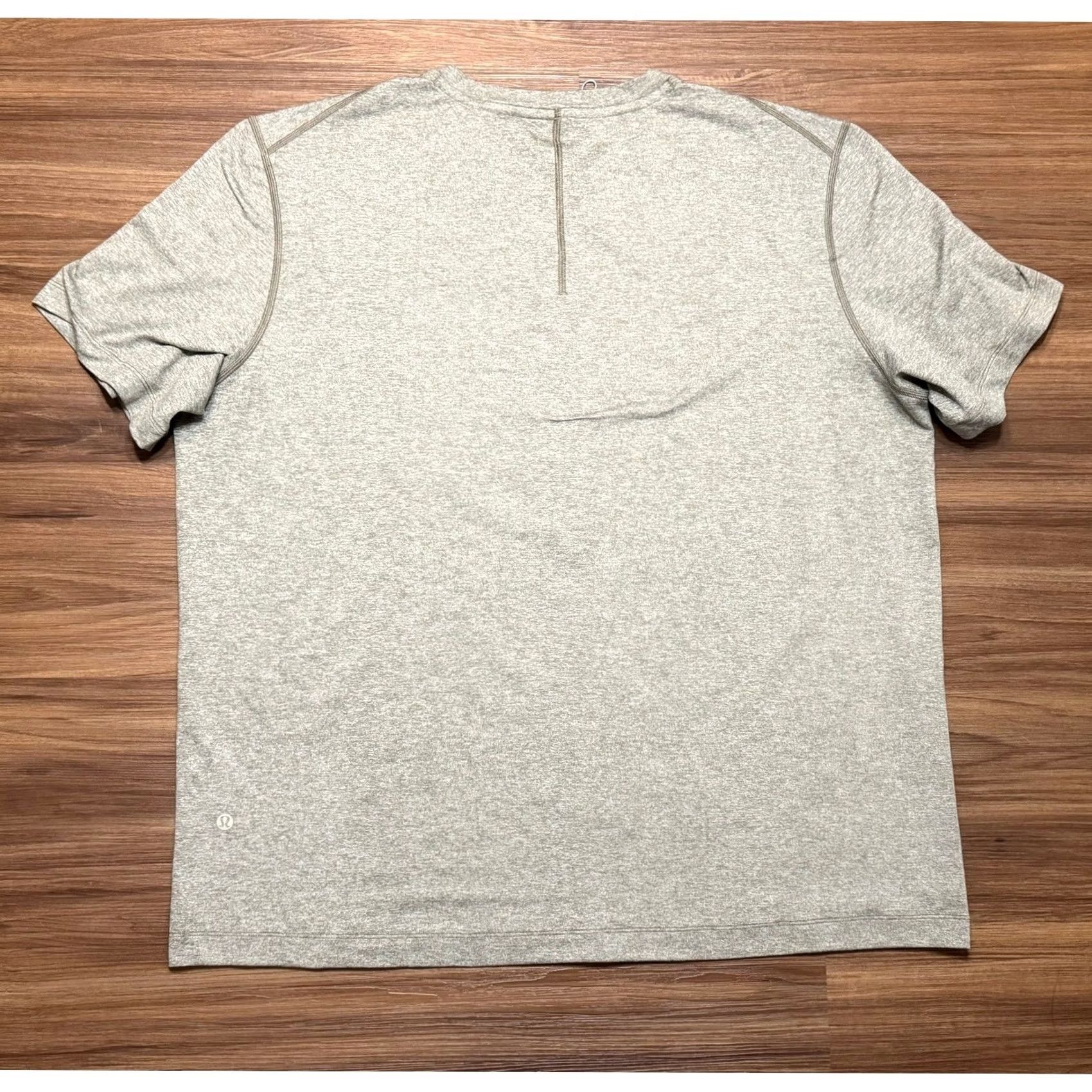 Lululemon Lululemon Soft Jersey T-Shirt Men's Size XL Athletic Oversized Boxy Short Sleeve Size US XL / EU 56 / 4 - 5 Thumbnail