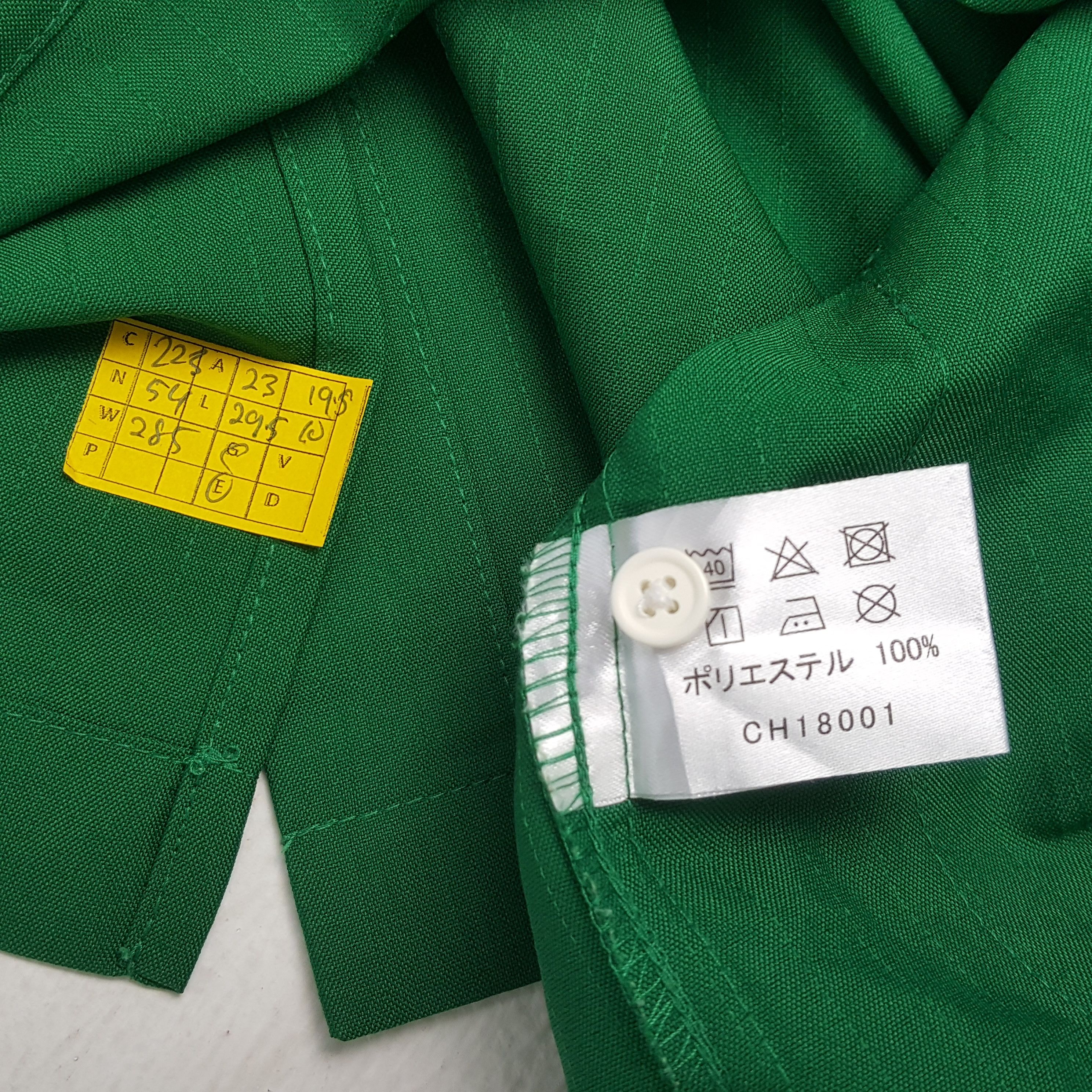 Japanese Brand × Vintage Vintage 7-ELEVEn Japanese Workers Uniform Shirt Jacket Size US L / EU 52-54 / 3 - 5 Thumbnail