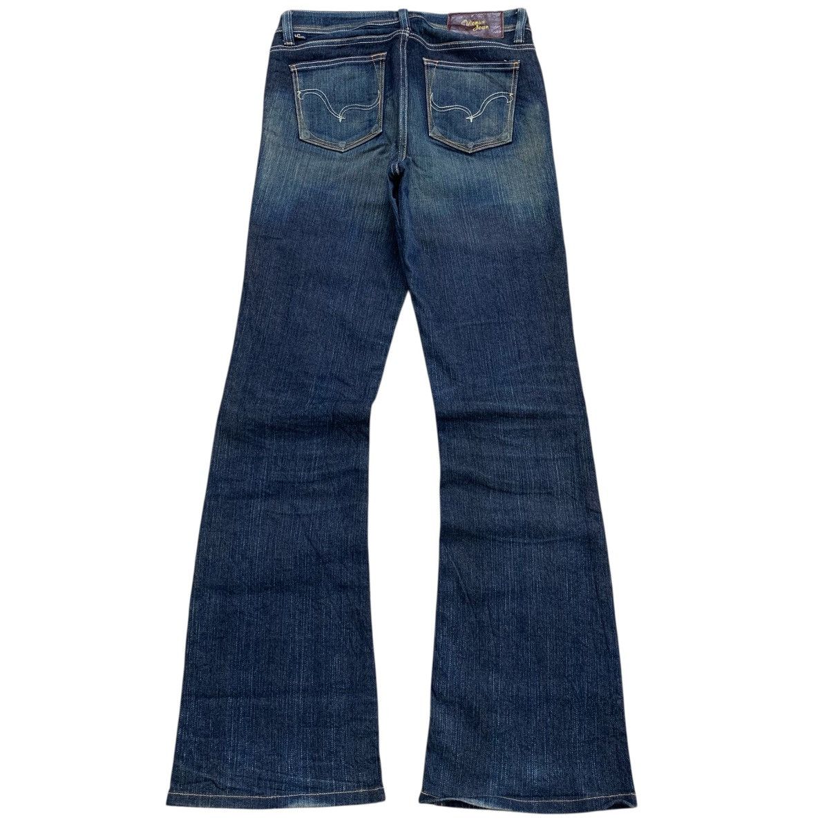 If Six Was Nine × Japanese Brand × Le Grande Bleu (L.G.B.) LGB Style 2000’s Edwin Something Bootcut Flared Jeans Size US 30 / EU 46 - 10 Thumbnail