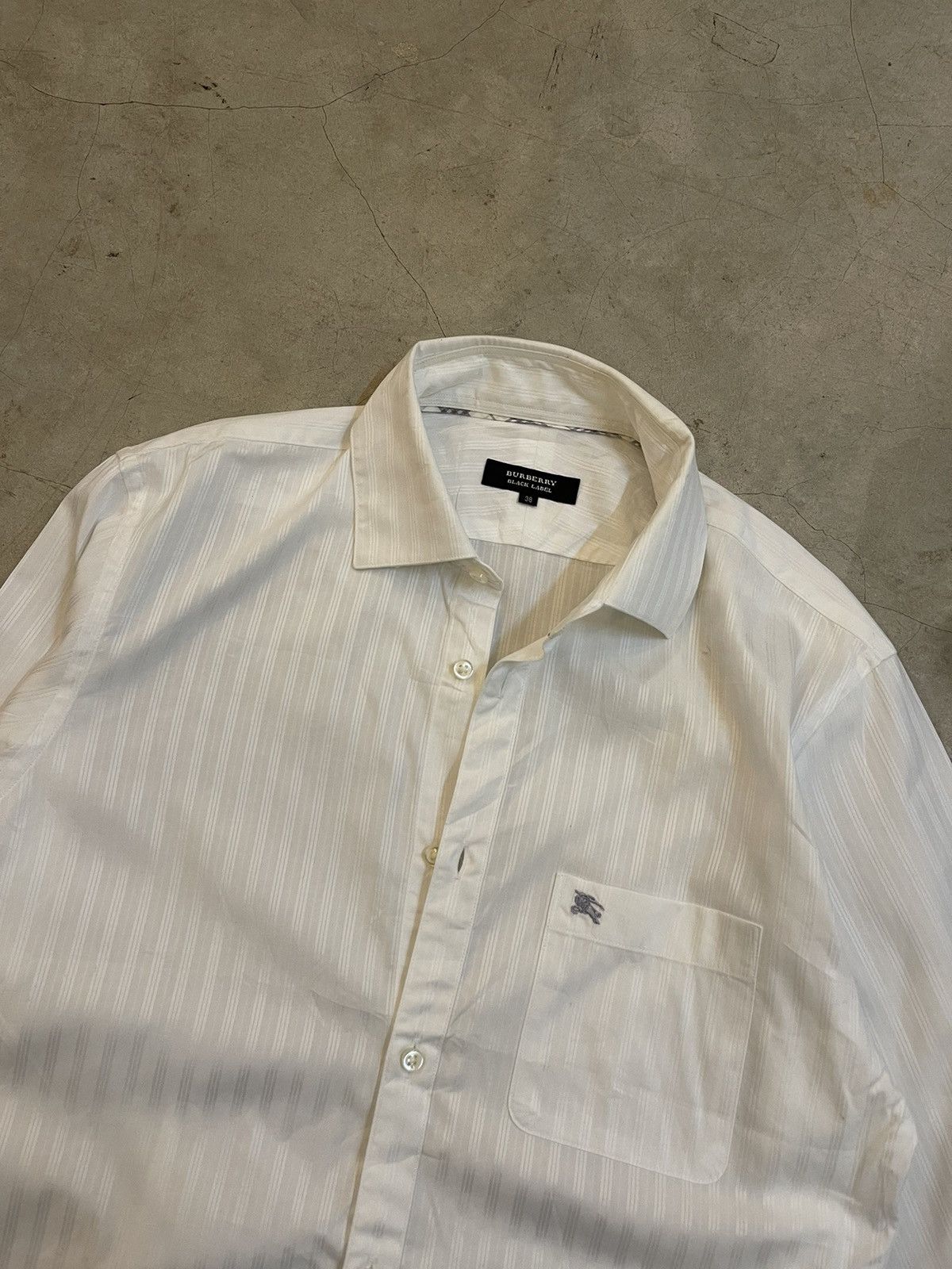 Burberry Black Label White