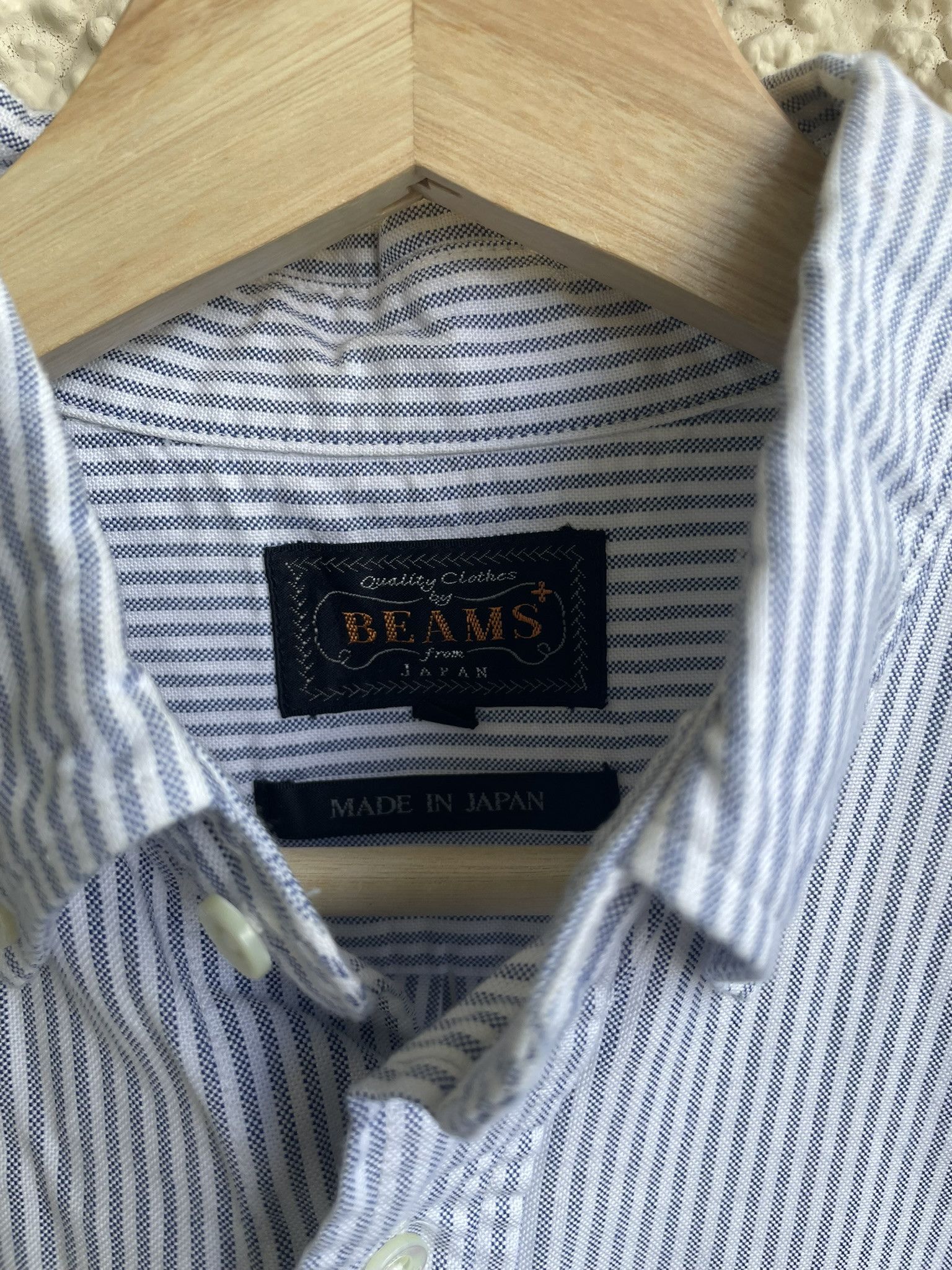 Beams Plus Beams+ shirt Size US S / EU 44-46 / 1 - 2 Thumbnail