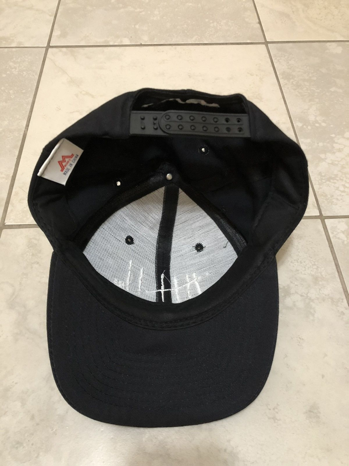 Vintage Rare vintage 90s Se7en 7 Brad Pitt Fincher movie promo hat Size ONE SIZE - 3 Thumbnail
