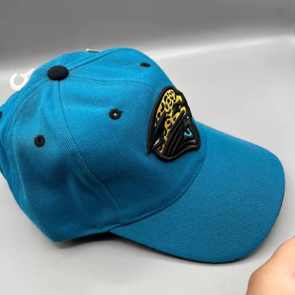 American Needle Jacksonville Jaguars Hat Men Blue Strap Back Cap New Size ONE SIZE - 3 Thumbnail