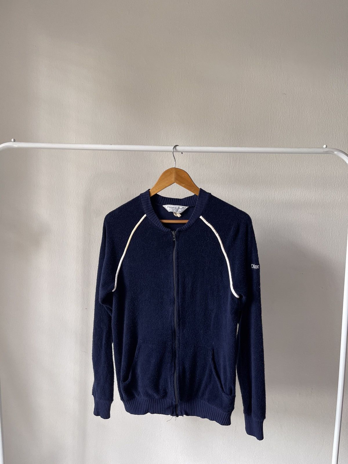 Christian Dior Monsieur × Dior 70s Christian Dior Loungewear Jacket Size US S / EU 44-46 / 1 - 3 Thumbnail