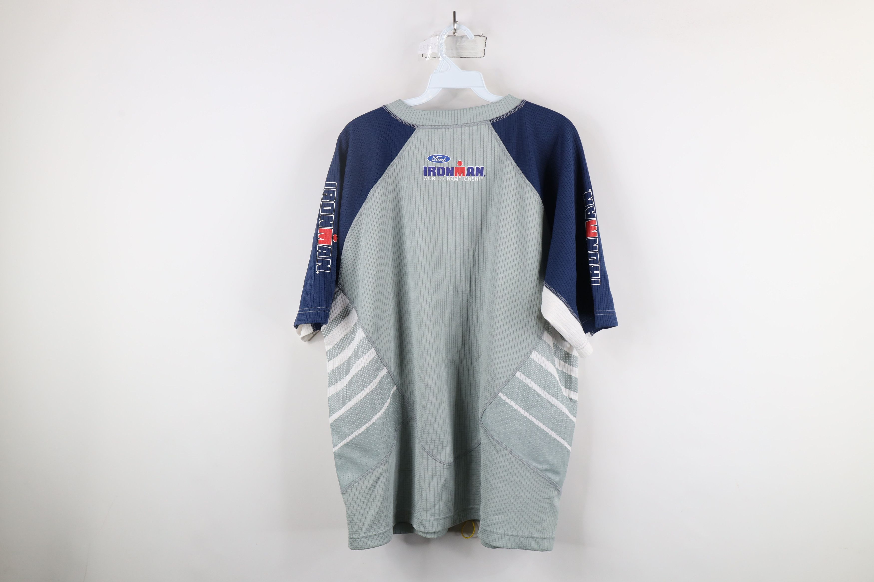 Vintage Vintage Out Ford Ironman World Championships T-Shirt Gray Size US XXL / EU 58 / 5 - 12 Thumbnail