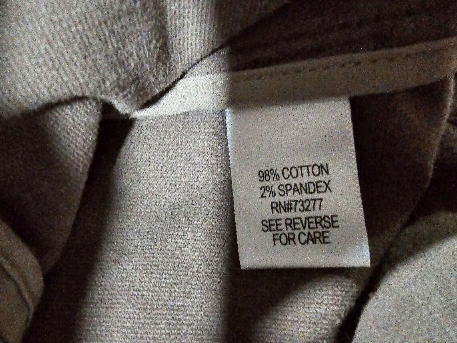 Sonoma Sonoma Life + Style button up blazer Jacket brown Tags Sz XL Size XL / US 12-14 / IT 48-50 - 8 Thumbnail