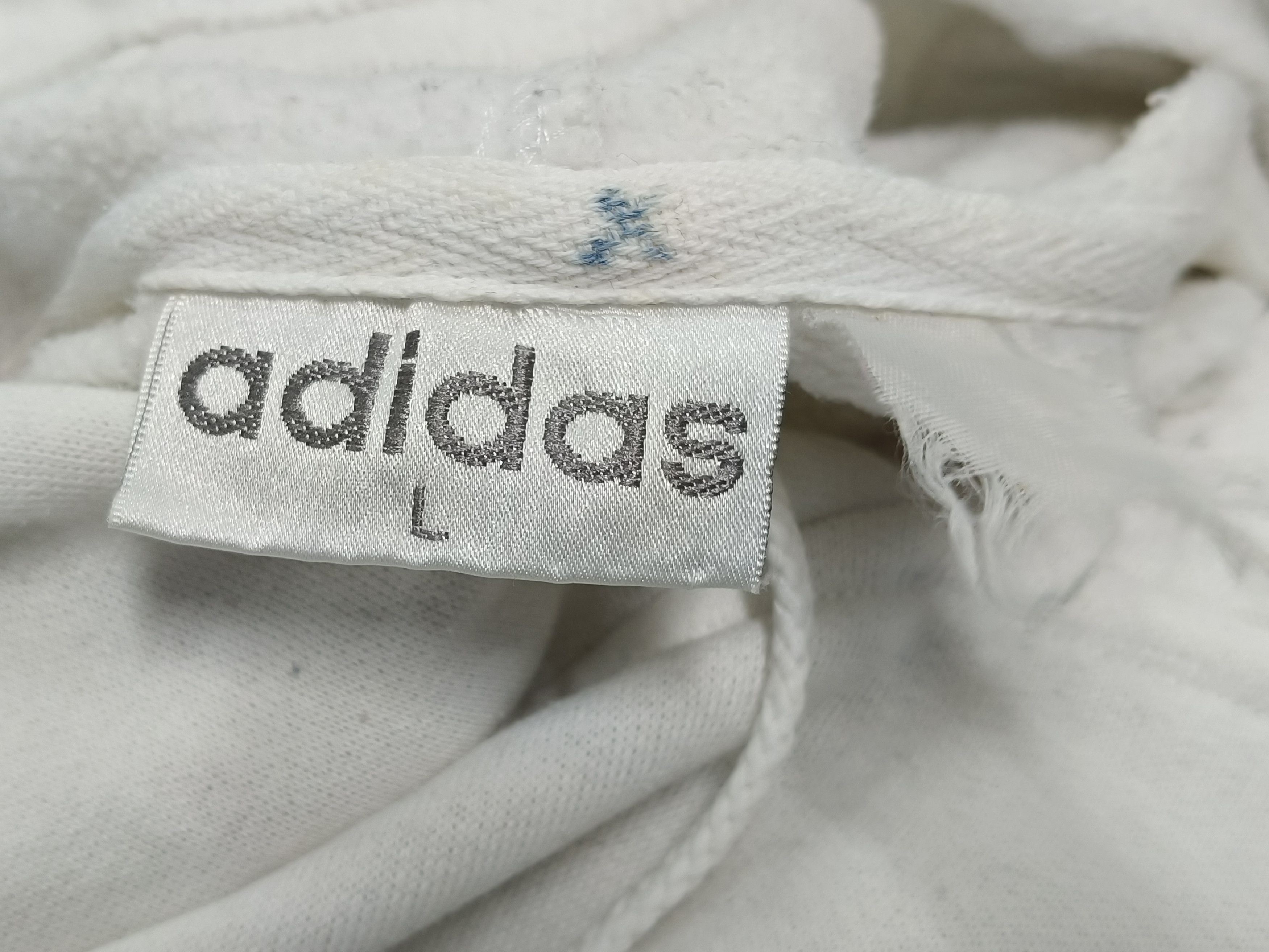 Adidas Vintage 90s Adidas Spellout Pullover Hoodie Size US M / EU 48-50 / 2 - 5 Thumbnail