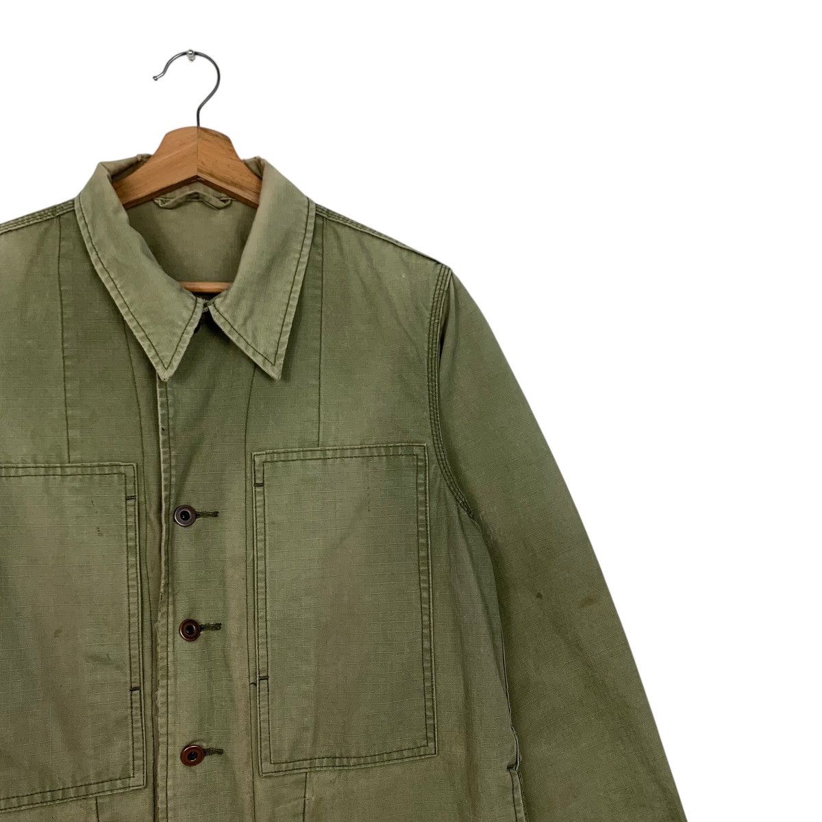 Vintage ☀️Rare Vintage military style jacket Size US S / EU 44-46 / 1 - 8 Thumbnail