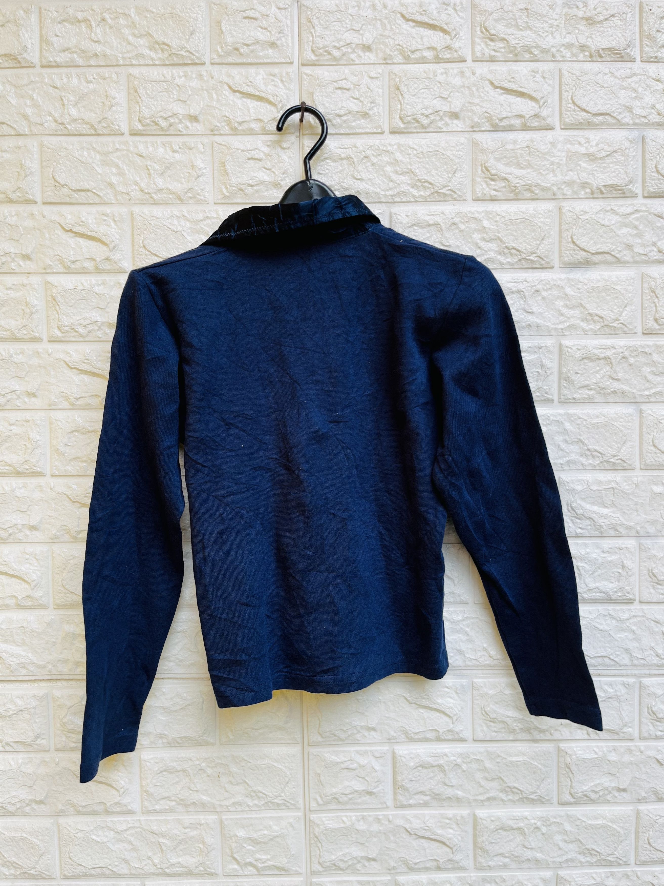 Japanese Brand × Vintage Vintage Burberrys Dark Blue Designer Fashion Style Size S / US 4 / IT 40 - 2 Thumbnail