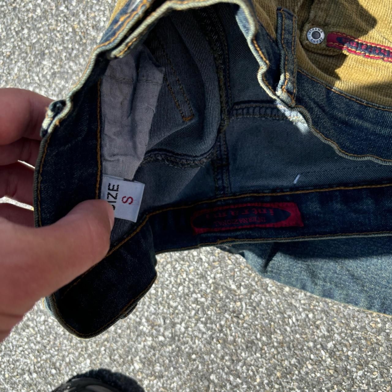Japanese Brand × Vintage Vintage flared jeans Size US 30 / EU 46 - 6 Thumbnail