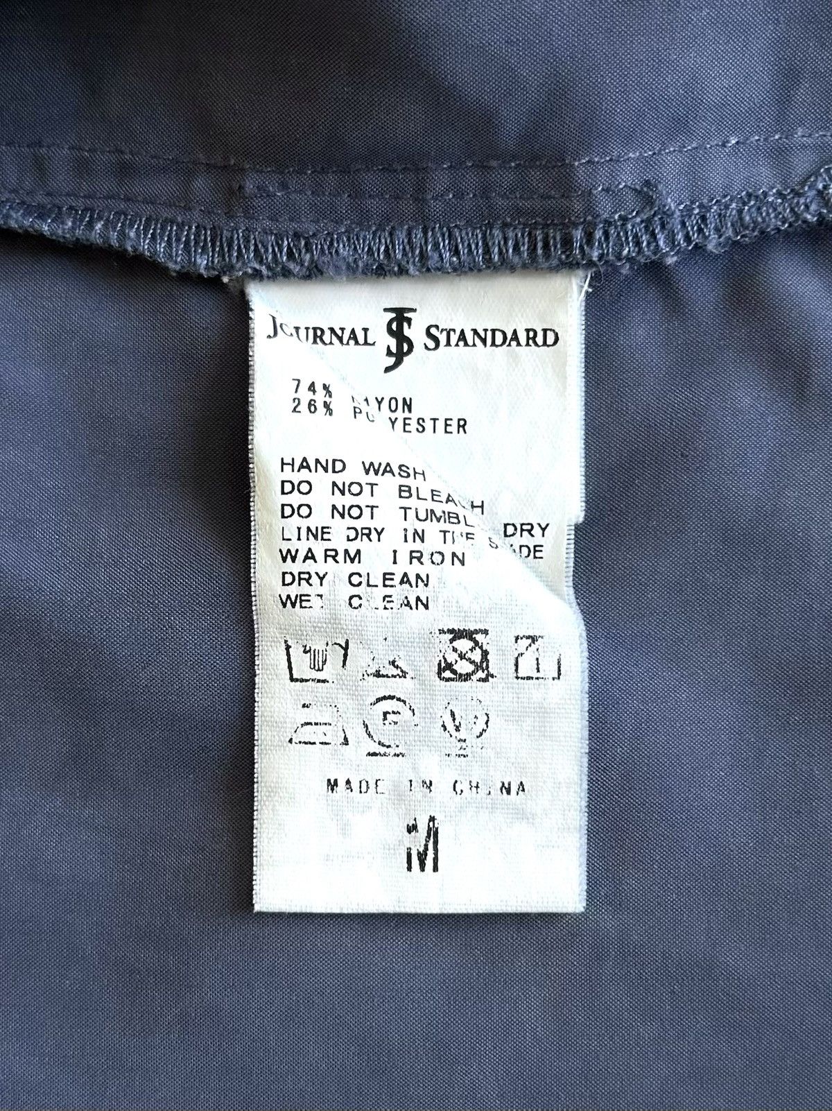 Journal Standard Journal Standard Camp Button Up Shirt Size US XS / EU 42 / 0 - 4 Thumbnail