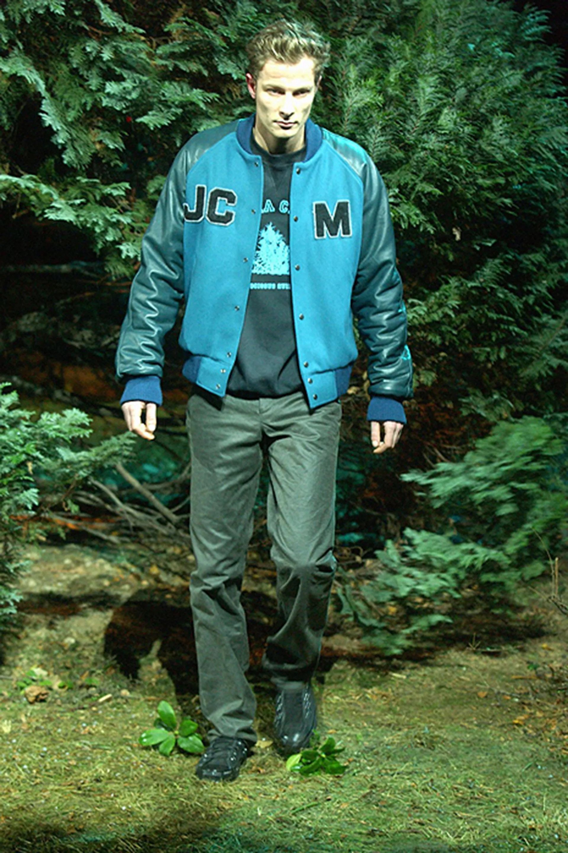 Raf Simons AW02 Virginia Creeper varsity jacket Size US S / EU 44-46 / 1 - 10 Thumbnail
