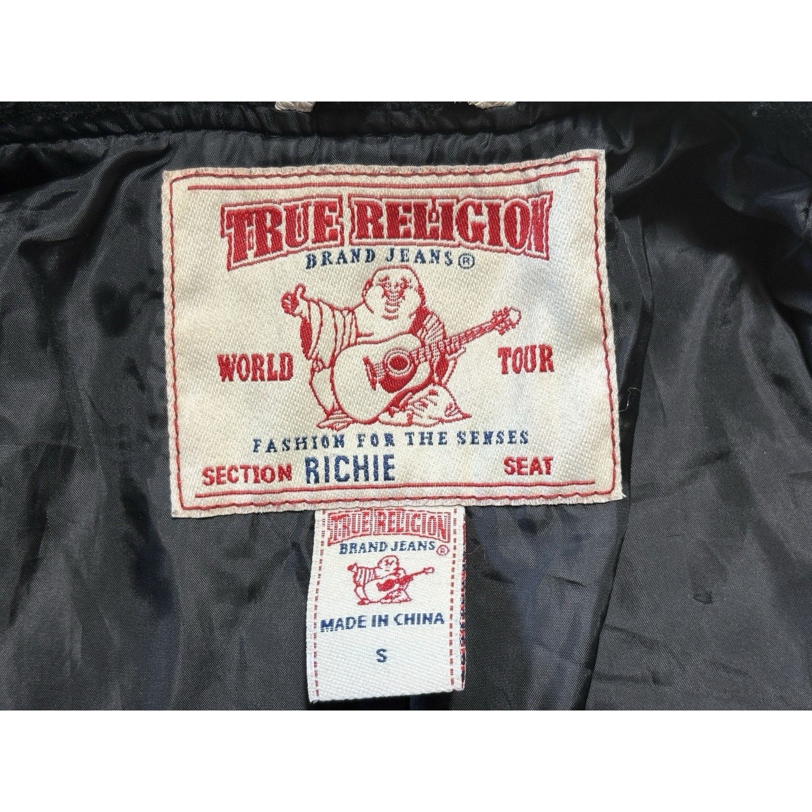 True Religion Y2K True Religion Varsity Letterman Jacket Wool Womens Small Size S / US 4 / IT 40 - 5 Thumbnail