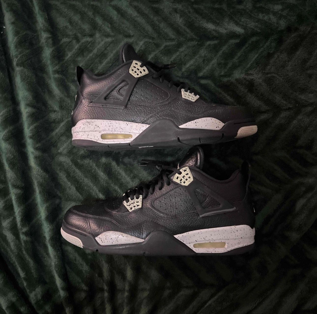 Nike Air Jordan 4 ‘Oreo’ 2015 Size US 13 / EU 46 - 1 Thumbnail