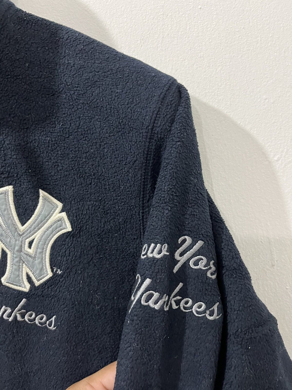 MLB New York Yankees MLB Baseball Zipper Pulloverb Sweatshirts Size US L / EU 52-54 / 3 - 5 Thumbnail