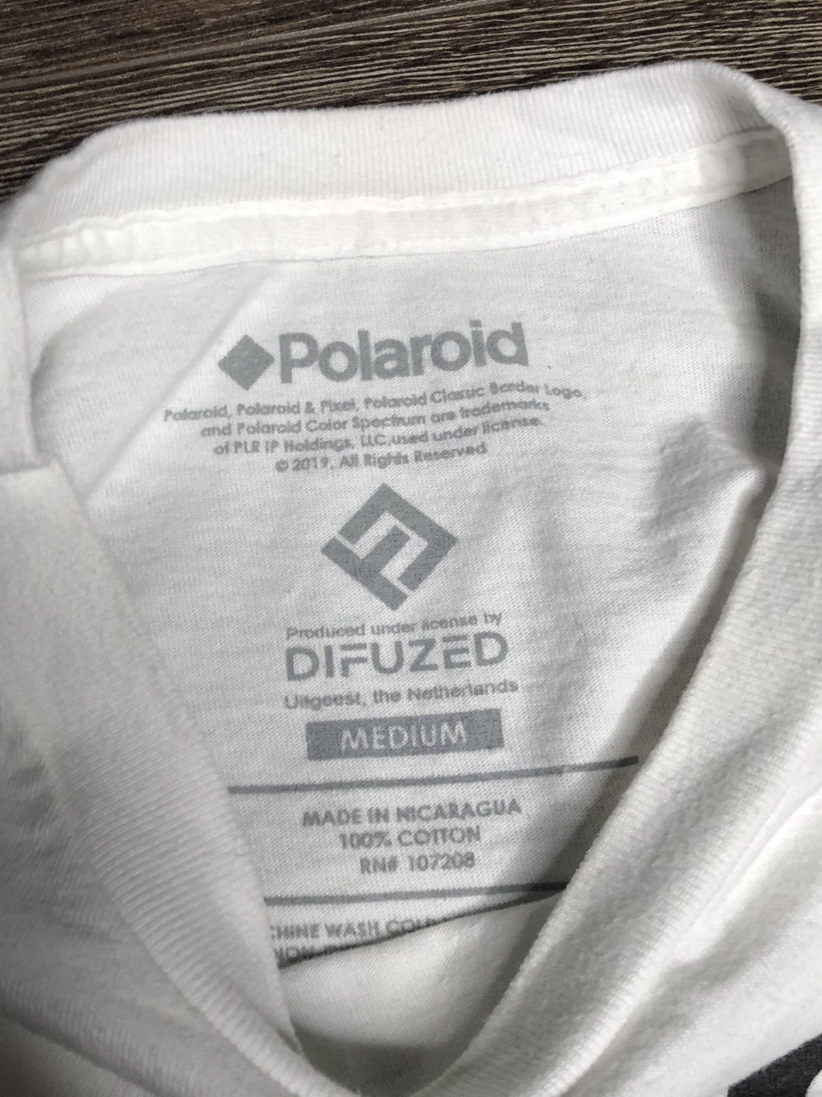 Polaroid Polaroid short sleeve tee Size US M / EU 48-50 / 2 - 2 Thumbnail