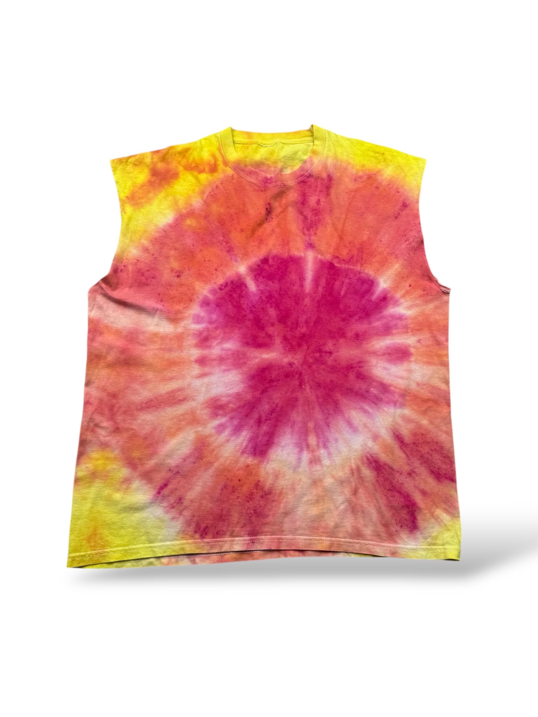 Japanese Brand Vintage Tank Top W289(V9) Size US L / EU 52-54 / 3 - 1 Thumbnail