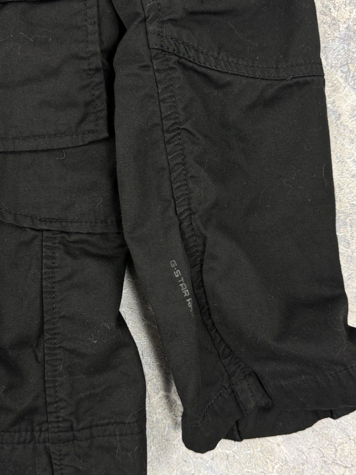 G-Star G-Star Raw Rektor Overloaded Black Jacket Size US M / EU 48-50 / 2 - 7 Thumbnail