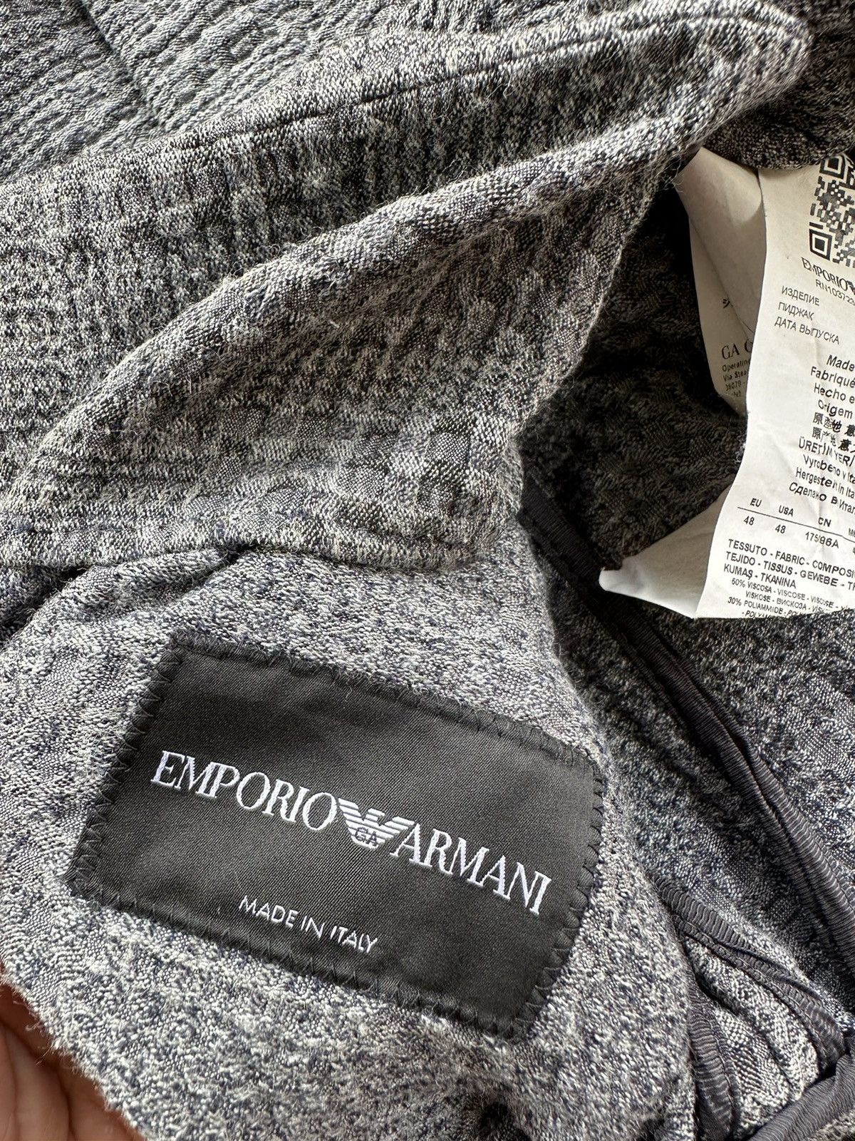 Emporio Armani Emporio armani jacket Size US M / EU 48-50 / 2 - 15 Thumbnail