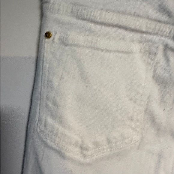 Other Pilcro and the Letterpress Script Skinny Jeans White Size 27 Size 27" / US 4 / IT 40 - 8 Thumbnail