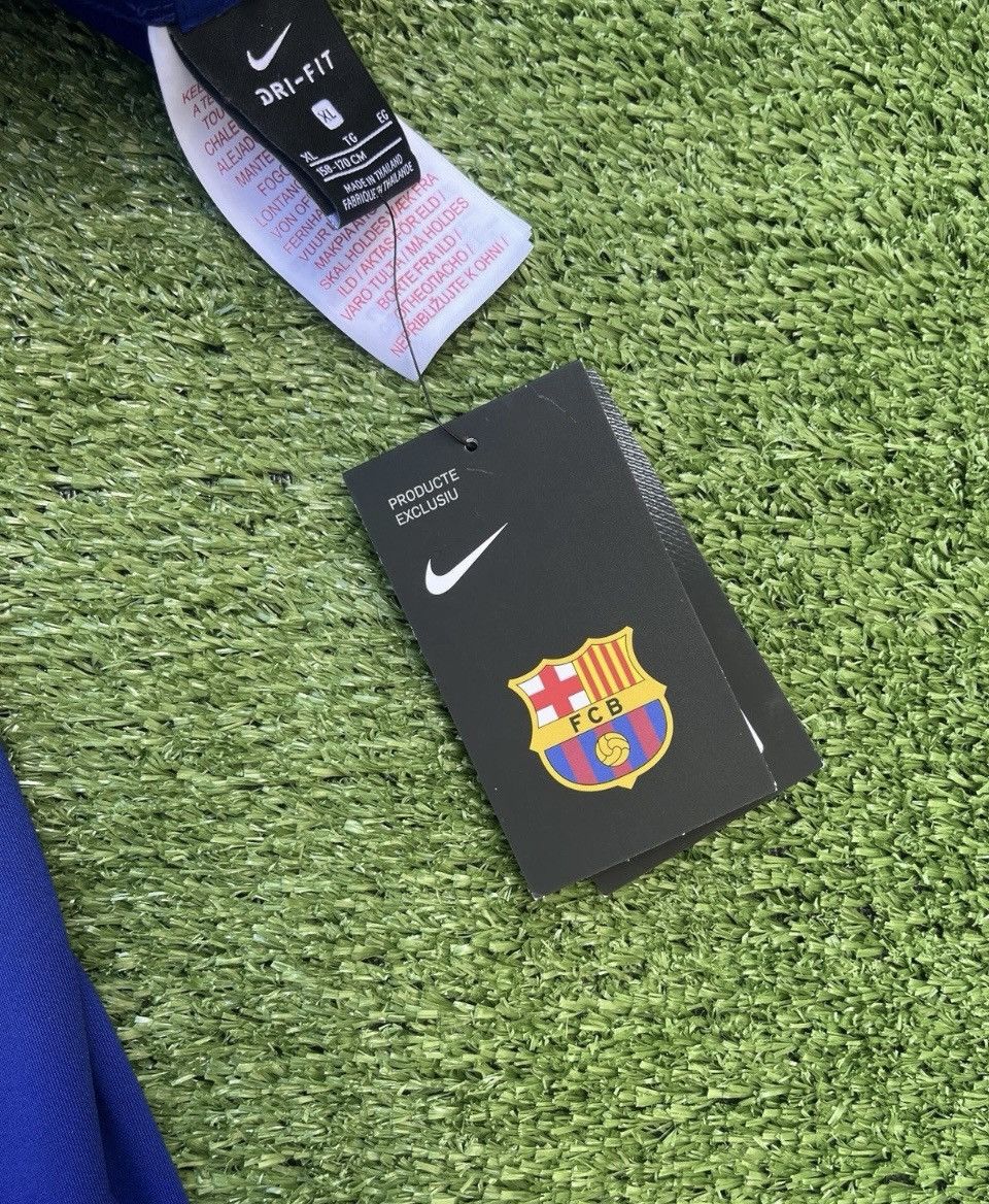 Nike Pants fc barcelona Size US 35 - 8 Thumbnail