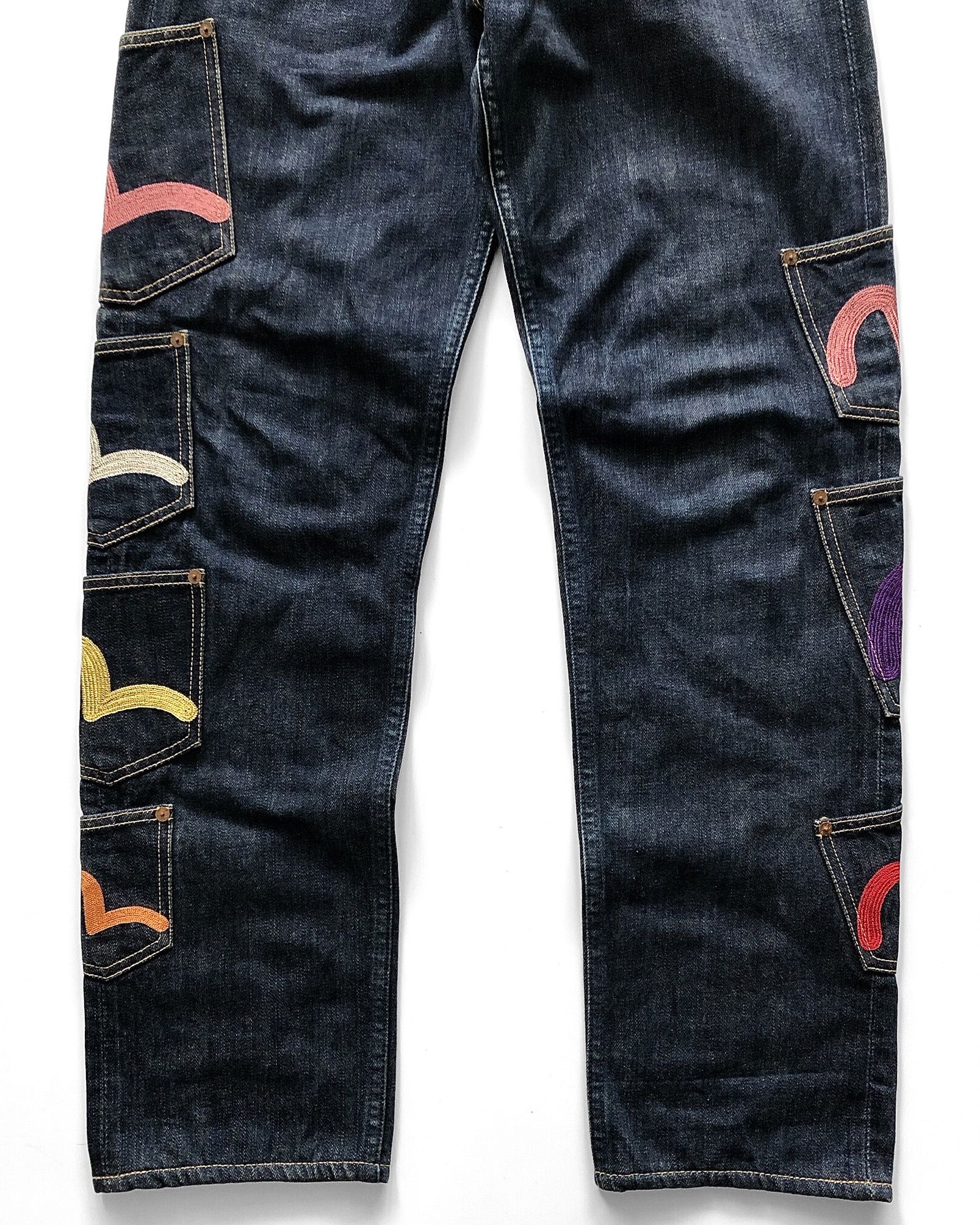 Evisu 2000s Evisu Multi Pocket Selvedge Denim Size US 28 / EU 44 - 8 Thumbnail