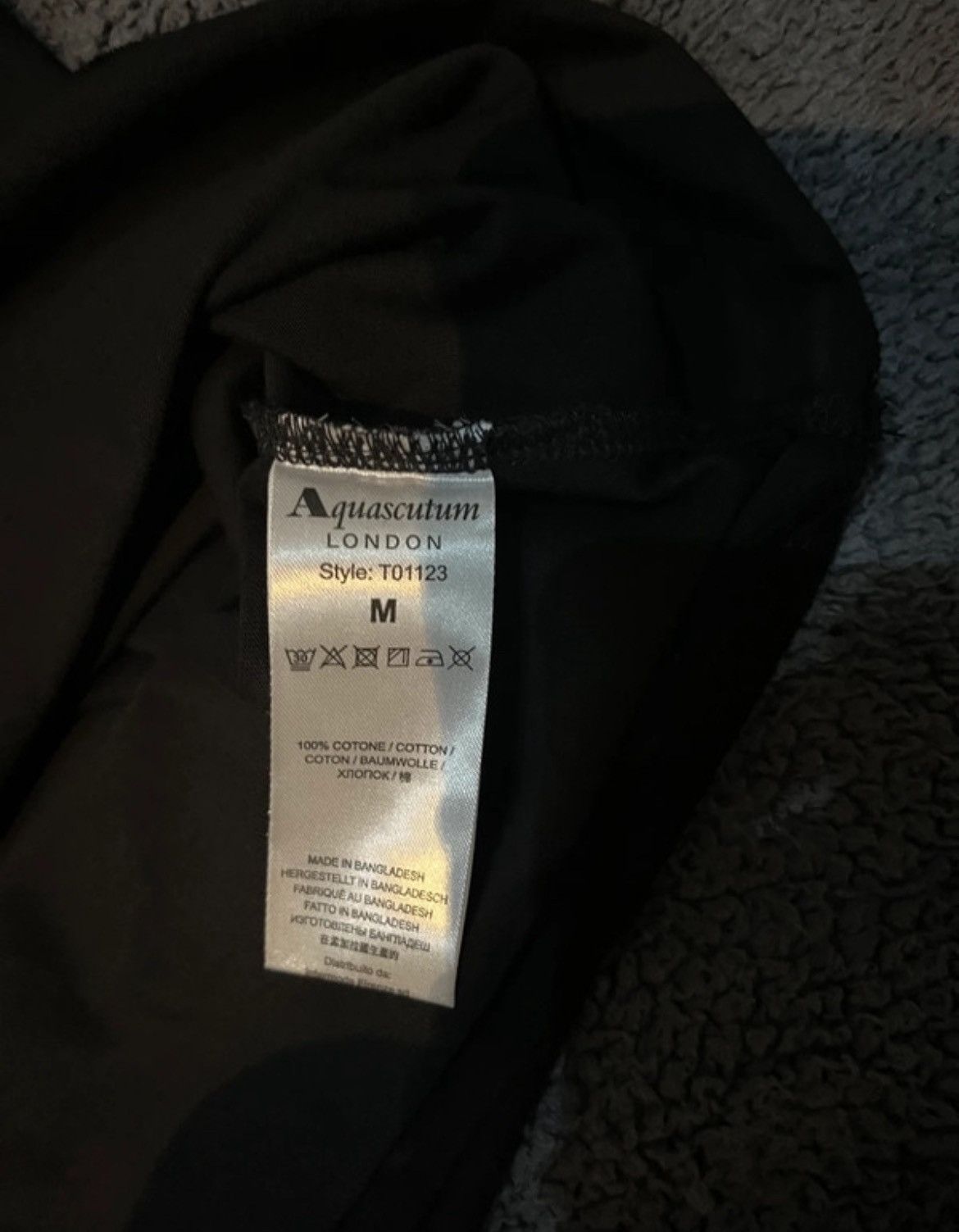 Aquascutum Black aquascutum t shirt brand new Size US M / EU 48-50 / 2 - 8 Thumbnail