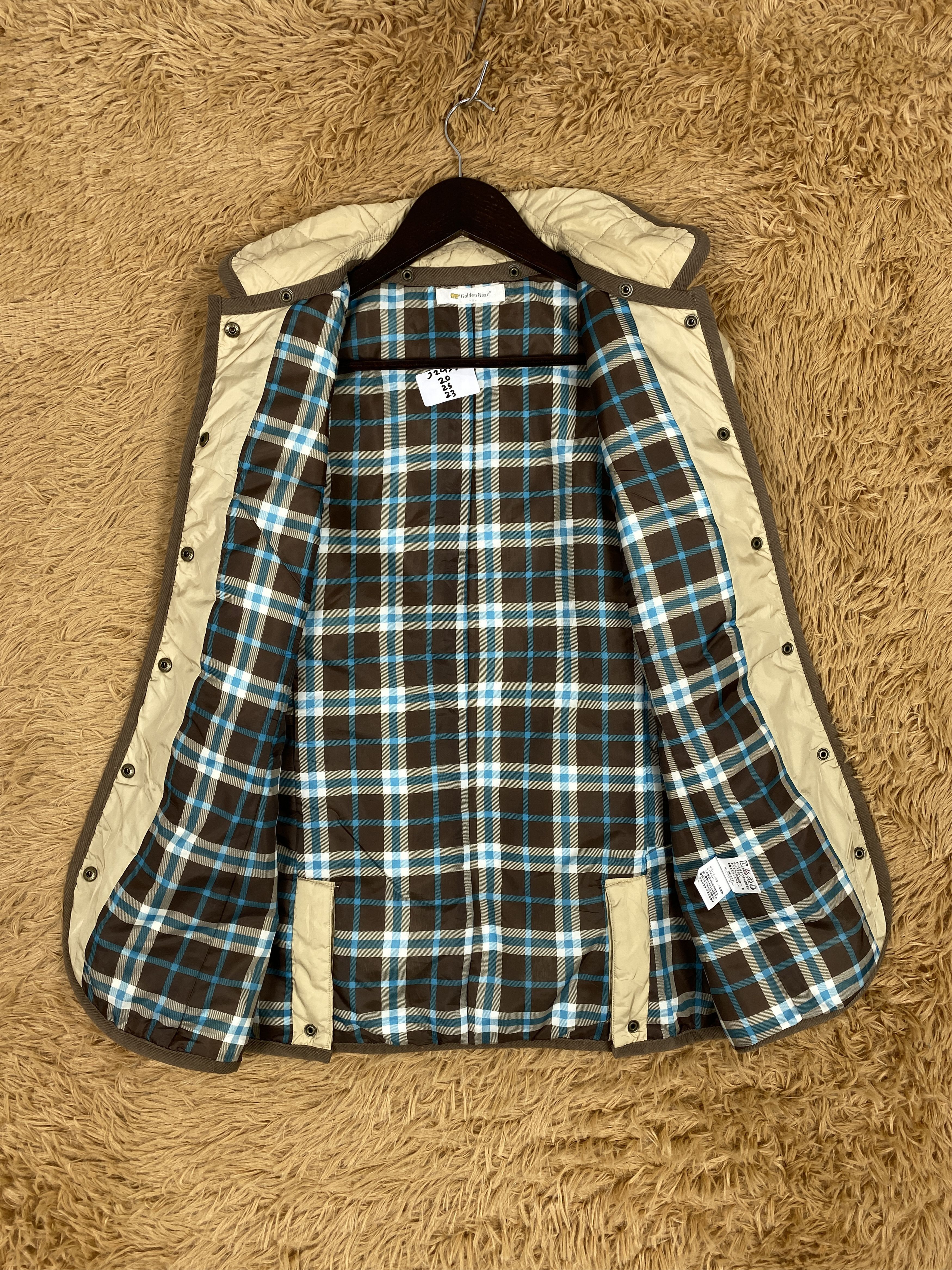Golden Bear Vintage Golden Bear Quilted Jacket PJ2453 Size US S / EU 44-46 / 1 - 6 Thumbnail