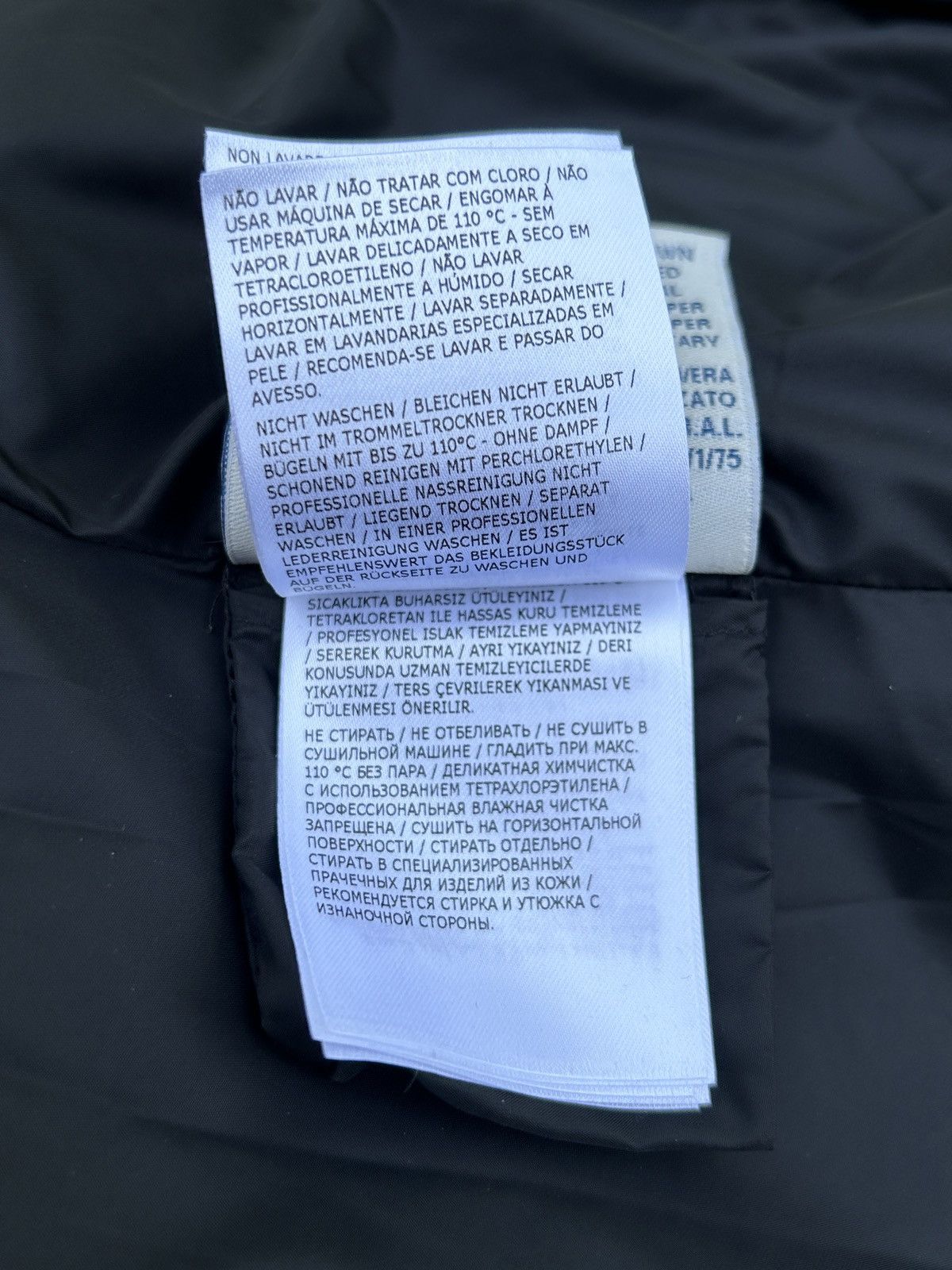 Moncler $2300 Moncler Blois Giubbotto Flyaway Back Parka Jacket Size M / US 6-8 / IT 42-44 - 17 Thumbnail