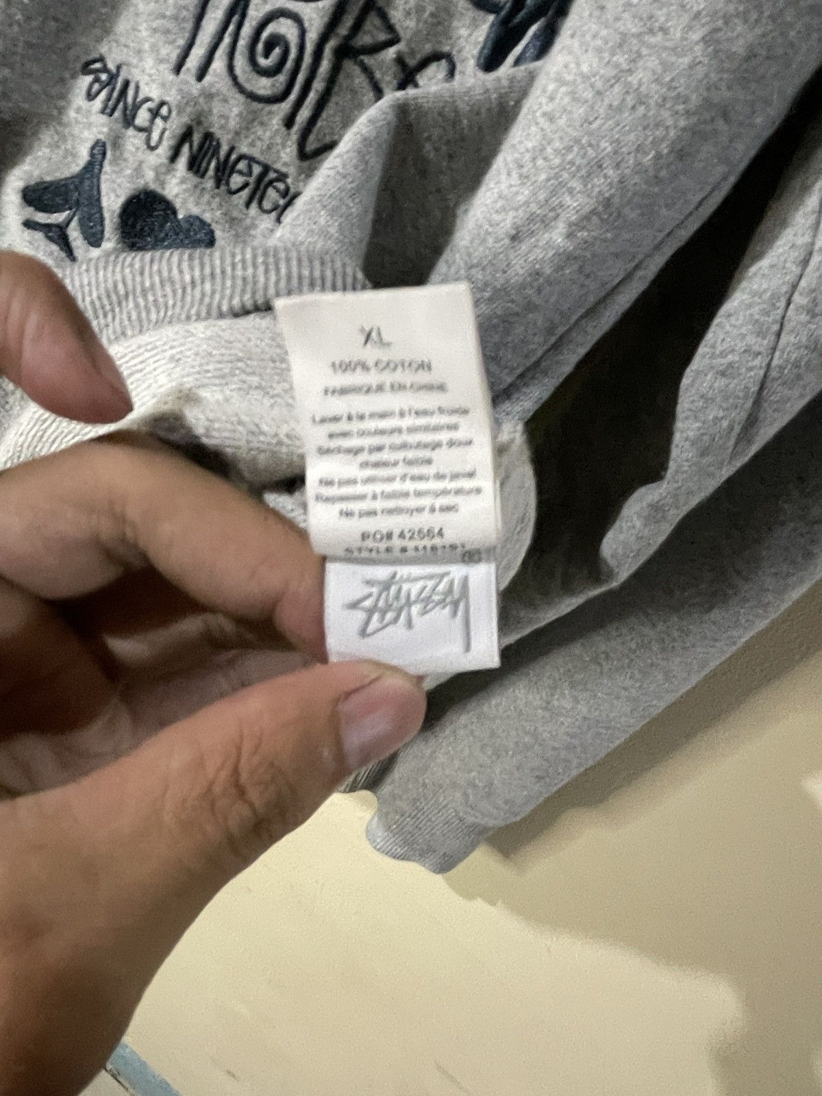 Stussy Vintage Stussy A Tribe Called Quest Crewneck / Travis Scott Size US XL / EU 56 / 4 - 4 Thumbnail