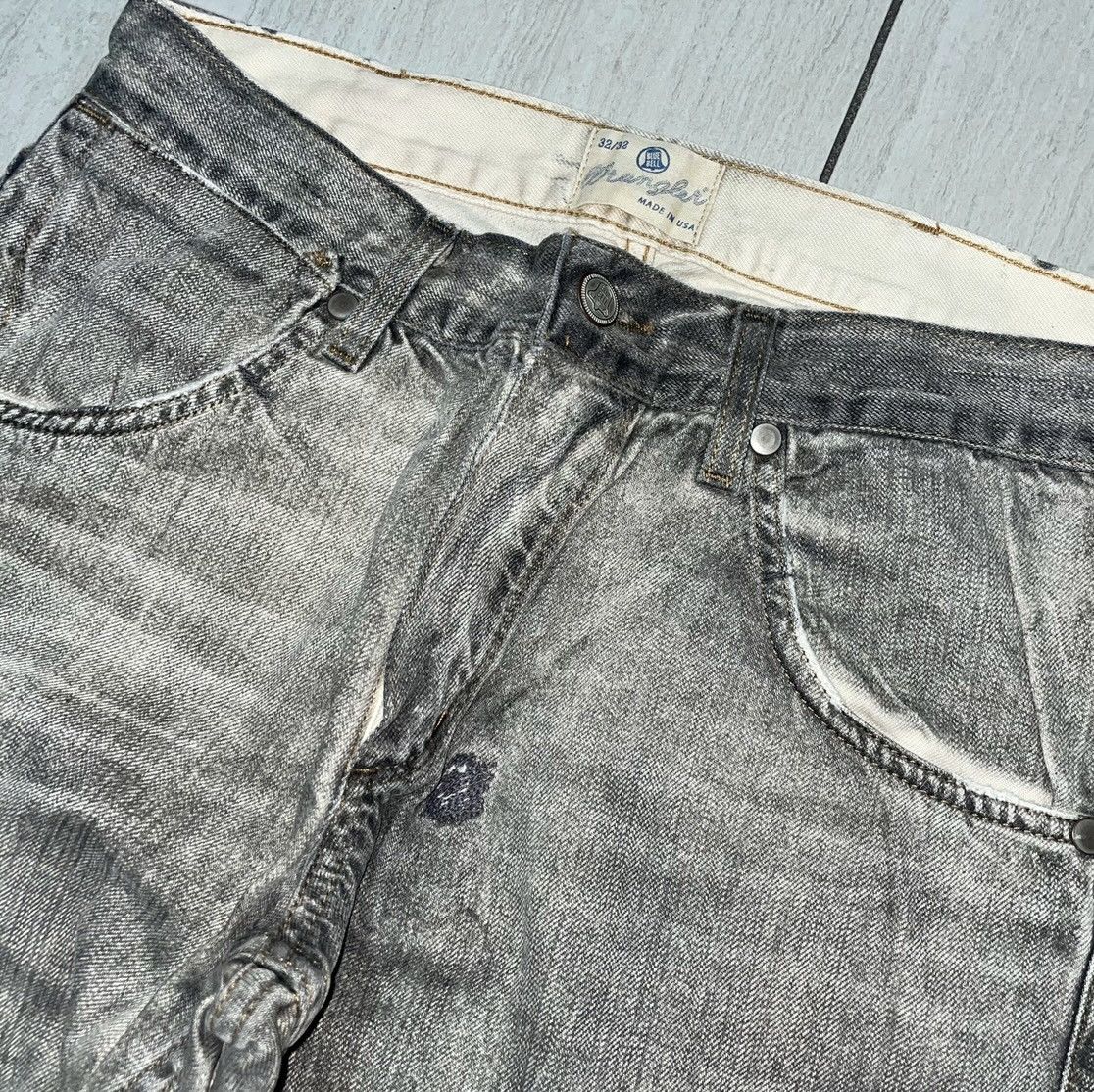 Vintage × Wrangler Wrangler Blue Bell Selvedge Denim RARE Size US 31 - 3 Thumbnail