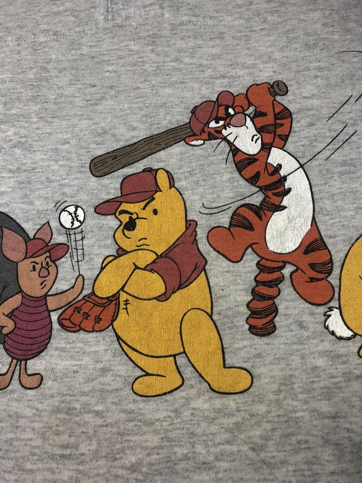 Cartoon Network × Disney × Vintage Vintage 90s Disney Store Winne The Pooh The Bee Stompers Tee Size US XXL / EU 58 / 5 - 13 Thumbnail