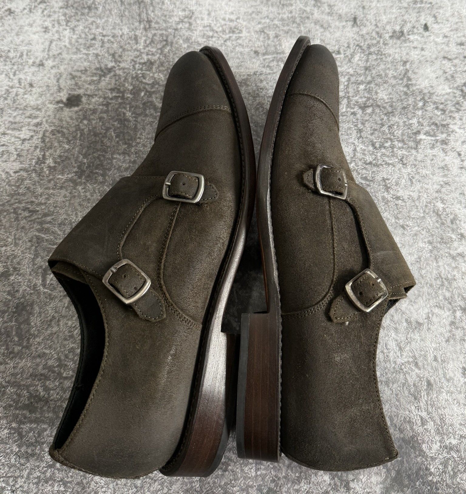 Thursday Boot Company Thursday Boot Company Saint Double Monk Suede Shoes US 10 Size US 10 / EU 43 - 5 Thumbnail