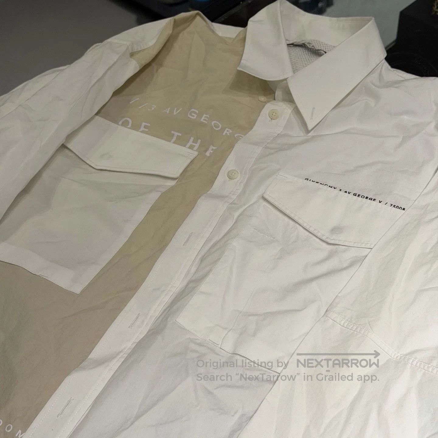 Givenchy Givenchy Mechanical Graffiti Shirt. Size US XS / EU 42 / 0 - 9 Thumbnail