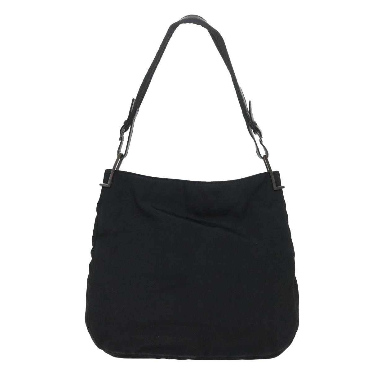 Gucci GUCCI Shoulder Bag Nylon Black 001 3166 001 3166 Size ONE SIZE - 4 Thumbnail