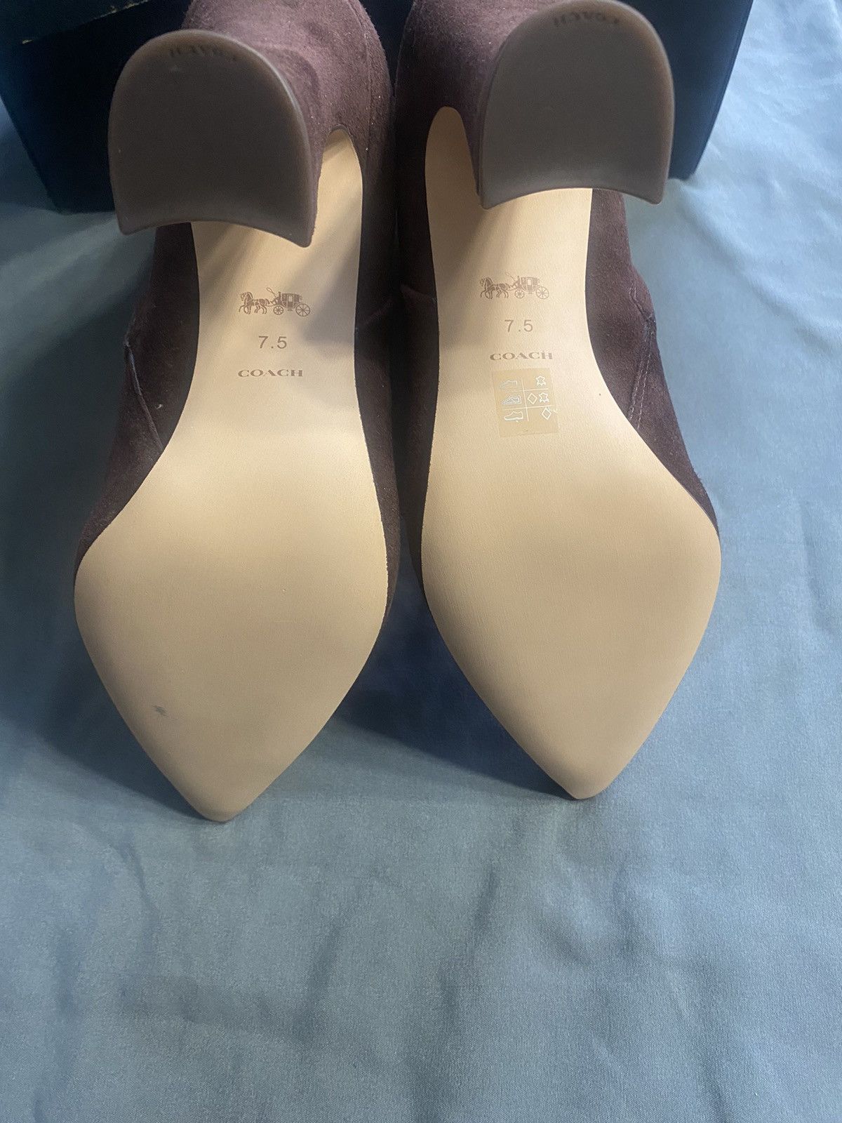 Coach Coach Booties Size US 7.5 / IT 37.5 - 3 Thumbnail