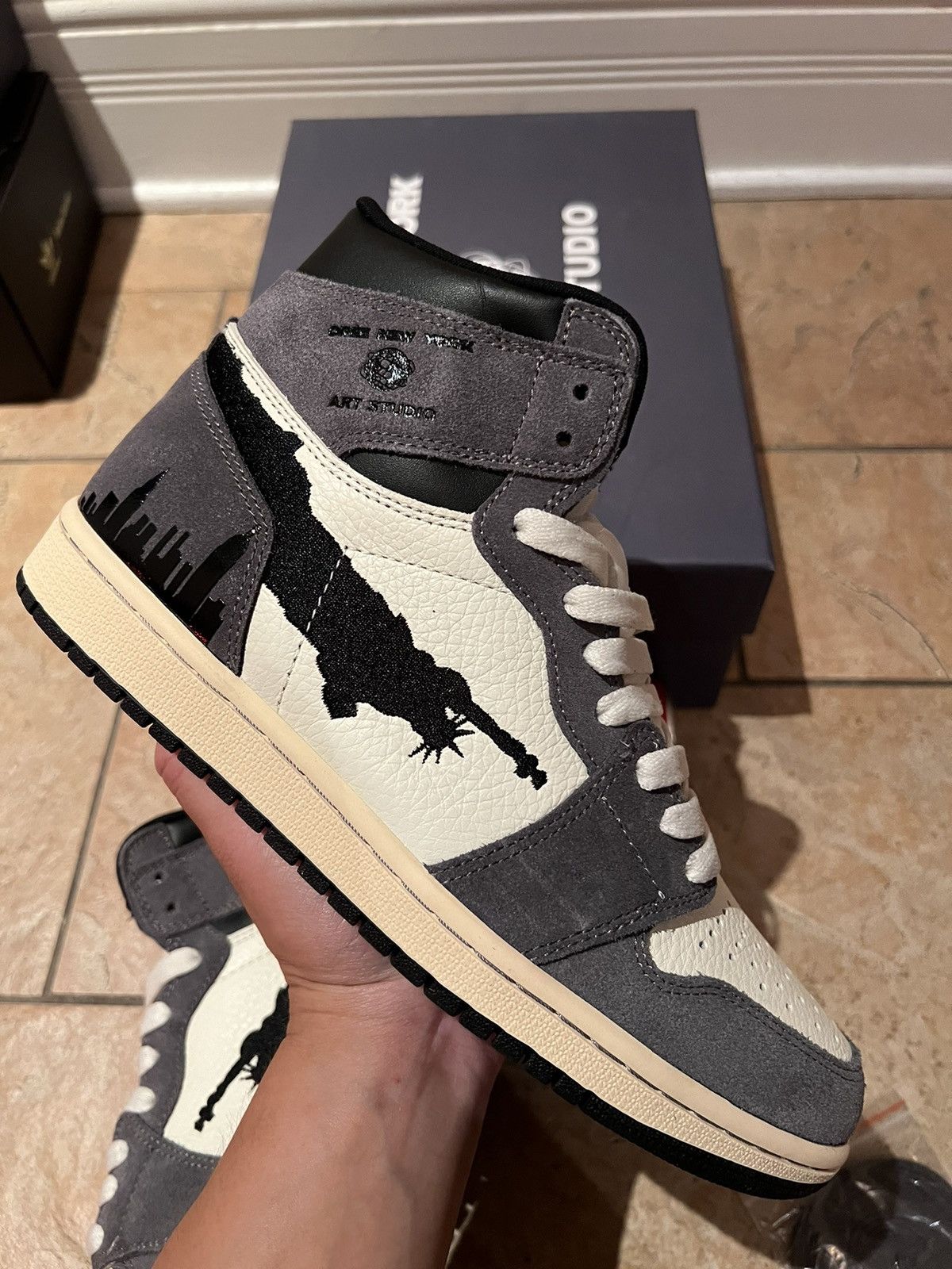 Oree New York Oree New York Empire City High V2 Size US 8 / EU 41 - 4 Thumbnail