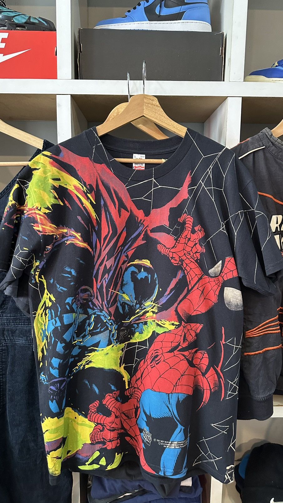 Spawn Versus Spiderman OVP