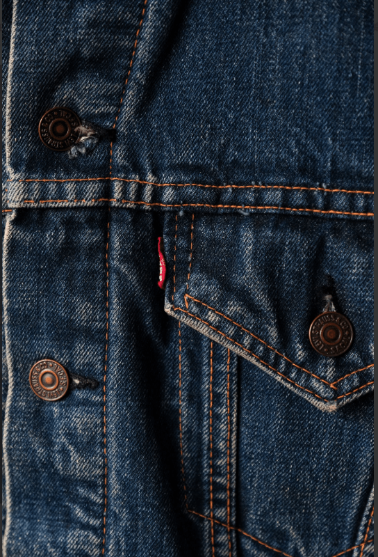 Levi's Levi’s 70’s 70505 Big E Type III Denim Jacket Size US L / EU 52-54 / 3 - 3 Thumbnail