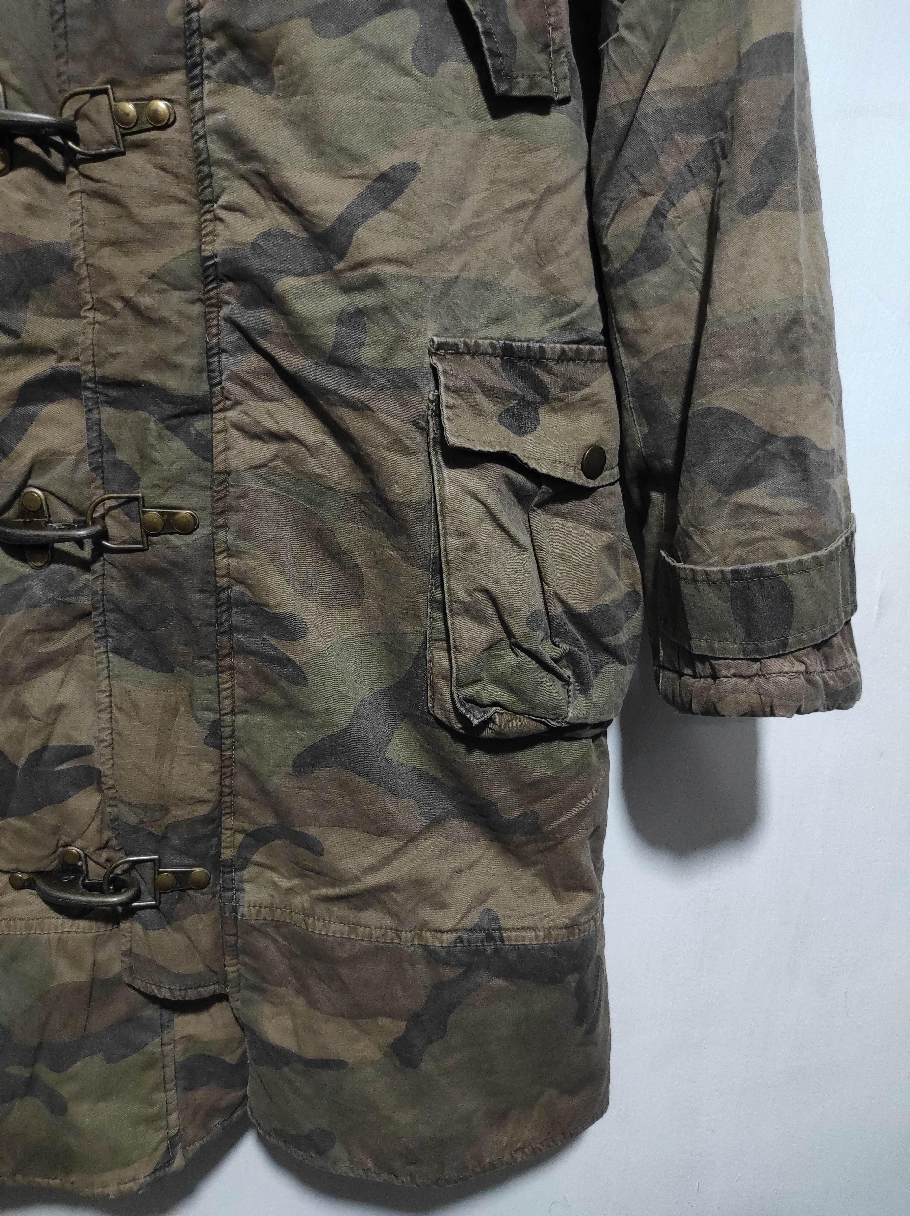 Hysteric Glamour XAJA Camo Parka Fur Hoodie Jacket Ifsixwasnine Lgb Style Size US M / EU 48-50 / 2 - 5 Thumbnail