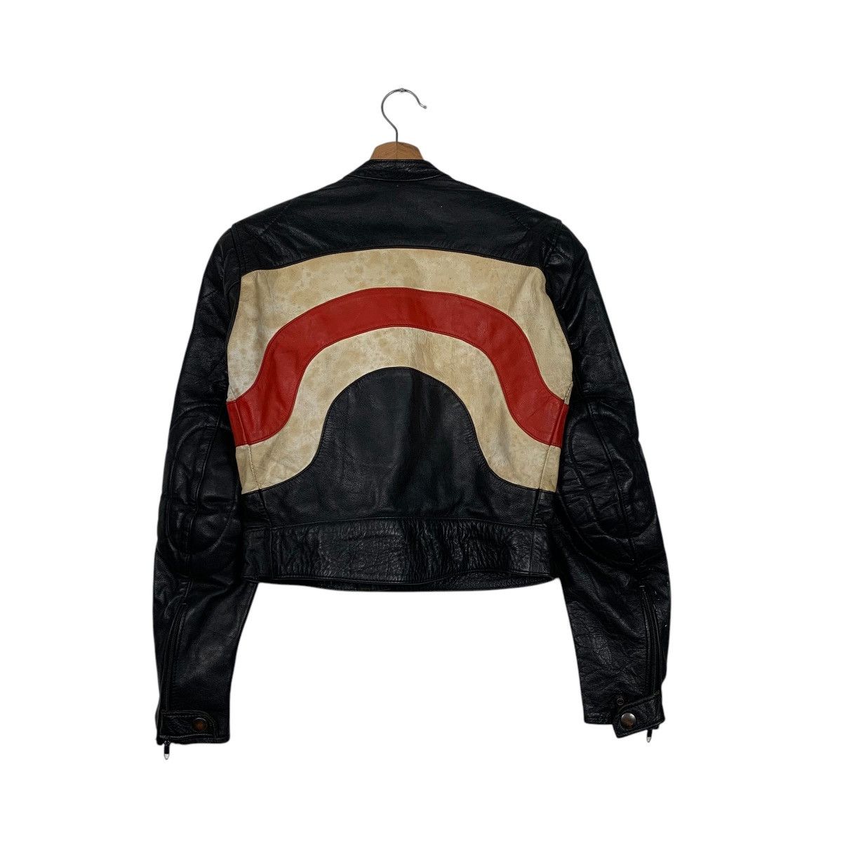 Sports Specialties Italian Texport Motorcycle Riding Leather Jacket Size XS / US 0-2 / IT 36-38 - 7 Thumbnail