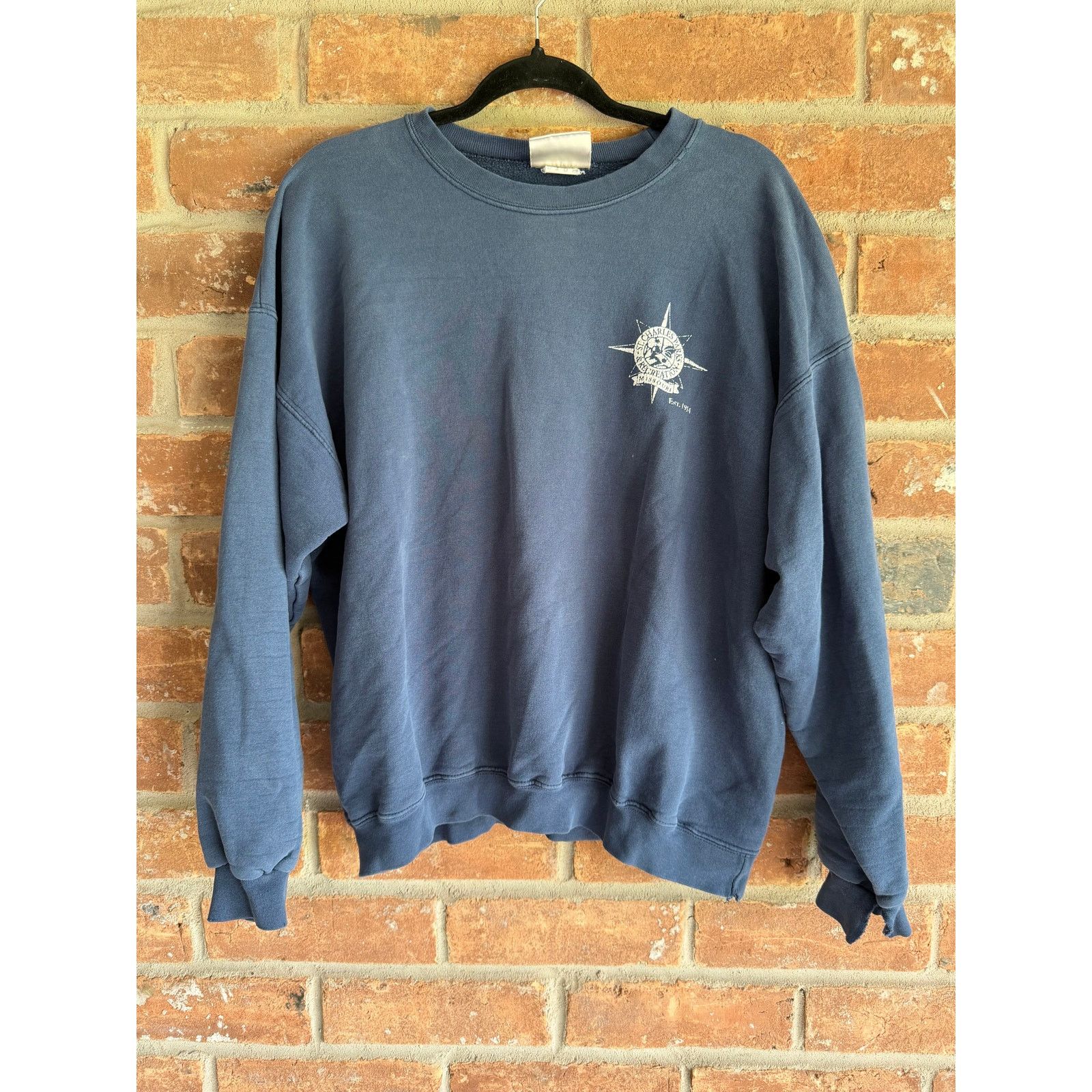 Hanes Vintage St Charles Missouri Parks Rec Sweatshirt Large Size US L / EU 52-54 / 3 - 1 Thumbnail