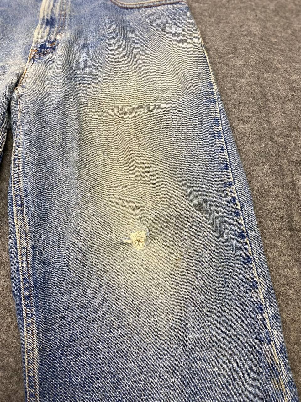 Levi's vintage levis 560 distressed denim Size US 36 / EU 52 - 12 Thumbnail