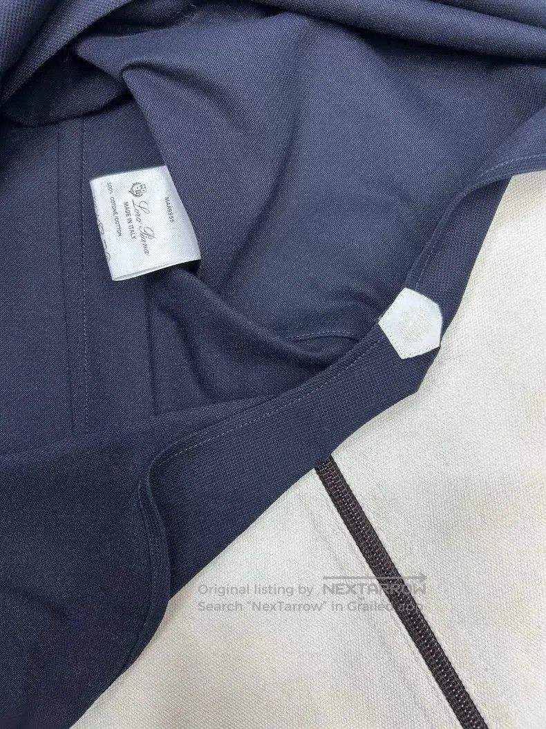 Loro Piana Loro Piana Sea Island cotton shirt Size US S / EU 44-46 / 1 - 6 Thumbnail