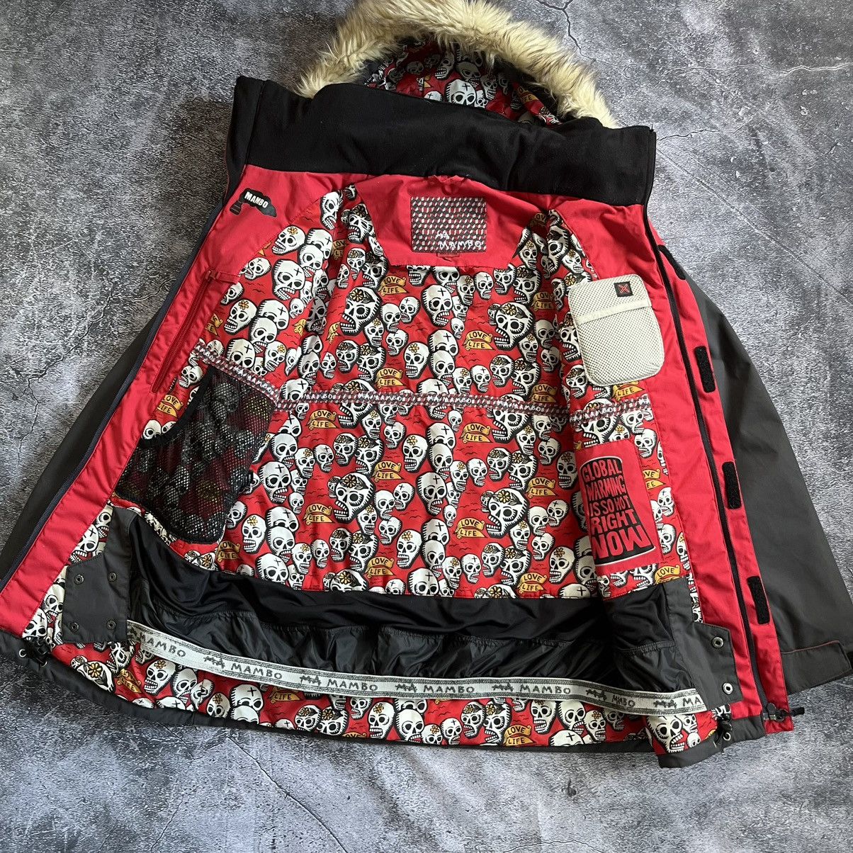 Mambo Mambo Ski Jacket Men’s Size S Snowboard Winter Sports Size US S / EU 44-46 / 1 - 7 Thumbnail